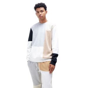 Pacsun men’s Color-block Sweatshirt. Size Small.